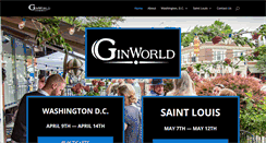 Desktop Screenshot of ginworld.com