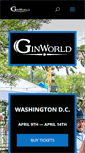 Mobile Screenshot of ginworld.com